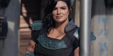 gina carano naked|Gina Carano Sues Disney Over Mandalorian Firing; Funded by